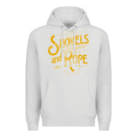 Dove Grey shovels & rope müsic Premium Hoodie - linhVisuals