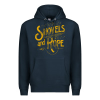 Navy shovels & rope müsic Premium Hoodie - linhVisuals