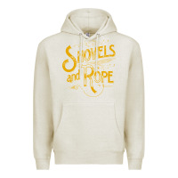 Oatmeal Heather shovels & rope müsic Premium Hoodie - linhVisuals