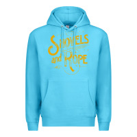 Ocean Blue shovels & rope müsic Premium Hoodie - linhVisuals