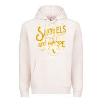 Pale Pink shovels & rope müsic Premium Hoodie - linhVisuals