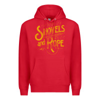 Red shovels & rope müsic Premium Hoodie - linhVisuals