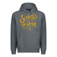 Rock shovels & rope müsic Premium Hoodie - linhVisuals