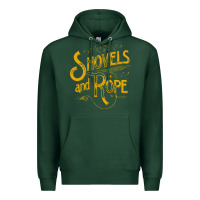 Sports Green shovels & rope müsic Premium Hoodie - linhVisuals