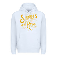 White shovels & rope müsic Premium Hoodie - linhVisuals