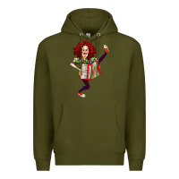 Army Green weird al yankovic stand up comedy Premium Hoodie - linhVisuals