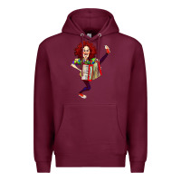 Burgundy weird al yankovic stand up comedy Premium Hoodie - linhVisuals