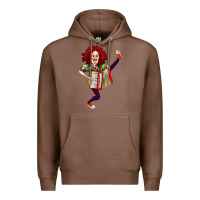 Chestnut weird al yankovic stand up comedy Premium Hoodie - linhVisuals