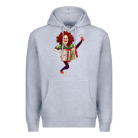 Heather Grey weird al yankovic stand up comedy Premium Hoodie - linhVisuals