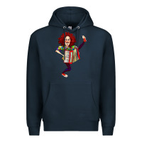Navy weird al yankovic stand up comedy Premium Hoodie - linhVisuals