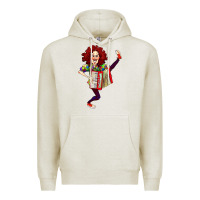 Oatmeal Heather weird al yankovic stand up comedy Premium Hoodie - linhVisuals