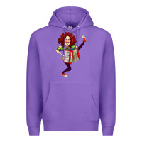 Purple weird al yankovic stand up comedy Premium Hoodie - linhVisuals