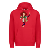 Red weird al yankovic stand up comedy Premium Hoodie - linhVisuals