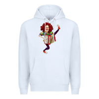 White weird al yankovic stand up comedy Premium Hoodie - linhVisuals