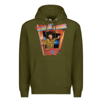 Army Green weird al yankovic stand up comedy Premium Hoodie - linhVisuals