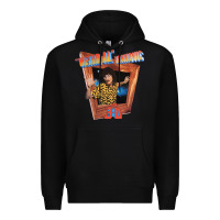 Black weird al yankovic stand up comedy Premium Hoodie - linhVisuals