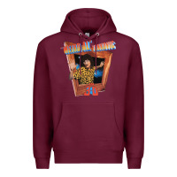 Burgundy weird al yankovic stand up comedy Premium Hoodie - linhVisuals