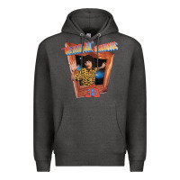 Charcoal Heather weird al yankovic stand up comedy Premium Hoodie - linhVisuals