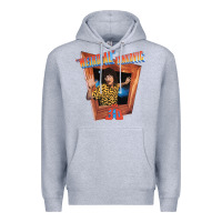 Heather Grey weird al yankovic stand up comedy Premium Hoodie - linhVisuals
