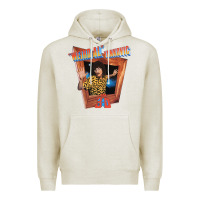 Oatmeal Heather weird al yankovic stand up comedy Premium Hoodie - linhVisuals