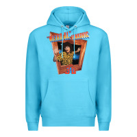 Ocean Blue weird al yankovic stand up comedy Premium Hoodie - linhVisuals