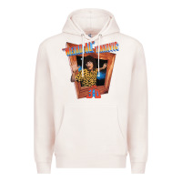 Pale Pink weird al yankovic stand up comedy Premium Hoodie - linhVisuals