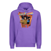 Purple weird al yankovic stand up comedy Premium Hoodie - linhVisuals