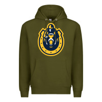 Army Green murray state racers Premium Hoodie - linhVisuals