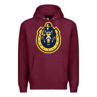 Burgundy murray state racers Premium Hoodie - linhVisuals
