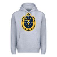 Heather Grey murray state racers Premium Hoodie - linhVisuals