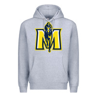 Heather Grey murray state racers Premium Hoodie - linhVisuals