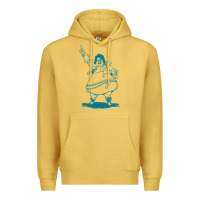 Antique Gold weird al yankovic stand up comedy Premium Hoodie - linhVisuals