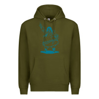 Army Green weird al yankovic stand up comedy Premium Hoodie - linhVisuals