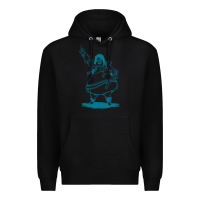 Black weird al yankovic stand up comedy Premium Hoodie - linhVisuals