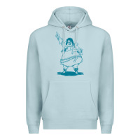 Blue Mist weird al yankovic stand up comedy Premium Hoodie - linhVisuals