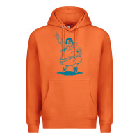 Carrot weird al yankovic stand up comedy Premium Hoodie - linhVisuals