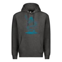 Charcoal Heather weird al yankovic stand up comedy Premium Hoodie - linhVisuals