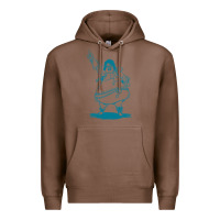Chestnut weird al yankovic stand up comedy Premium Hoodie - linhVisuals