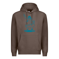 Coffee weird al yankovic stand up comedy Premium Hoodie - linhVisuals