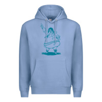 Colony Blue weird al yankovic stand up comedy Premium Hoodie - linhVisuals