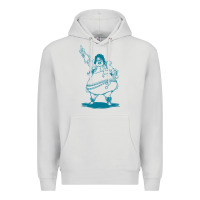Dove Grey weird al yankovic stand up comedy Premium Hoodie - linhVisuals