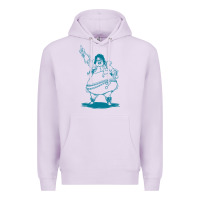 Lilac weird al yankovic stand up comedy Premium Hoodie - linhVisuals