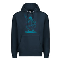 Navy weird al yankovic stand up comedy Premium Hoodie - linhVisuals