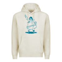 Oatmeal Heather weird al yankovic stand up comedy Premium Hoodie - linhVisuals