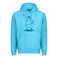 Ocean Blue weird al yankovic stand up comedy Premium Hoodie - linhVisuals