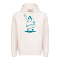 Pale Pink weird al yankovic stand up comedy Premium Hoodie - linhVisuals