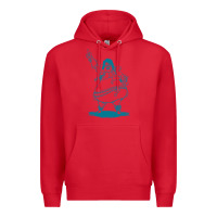 Red weird al yankovic stand up comedy Premium Hoodie - linhVisuals