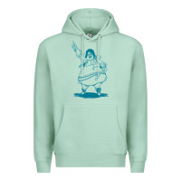 Seafoam weird al yankovic stand up comedy Premium Hoodie - linhVisuals