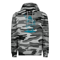 Slate Camo weird al yankovic stand up comedy Premium Hoodie - linhVisuals