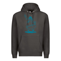 Smoke weird al yankovic stand up comedy Premium Hoodie - linhVisuals
